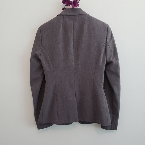 RW&CO. Purple Mauve Buttoned Blazer Office Formal Business Casual Blazer - Picture 3 of 17